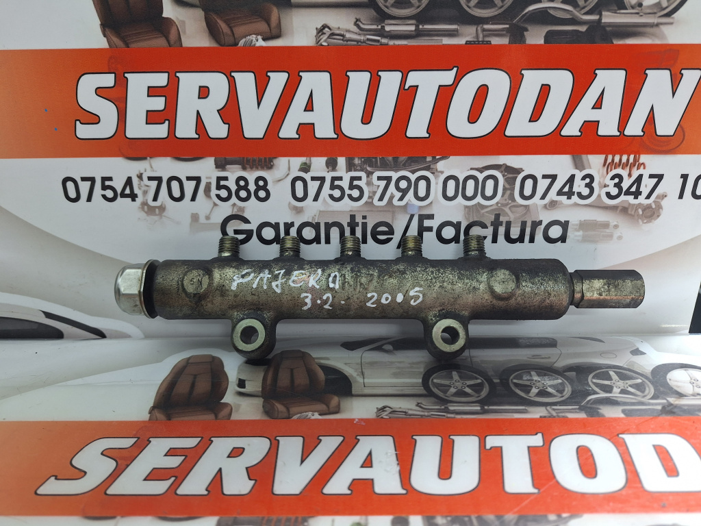Rampa injectoare Mitsubishi Pajero 3 (2000-2007) 3.2 Motorina 2005