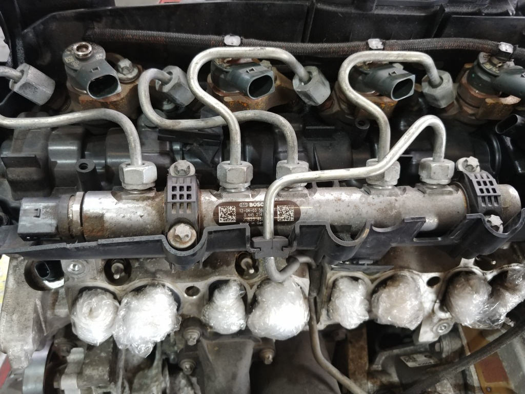 Rampa injectoare n47c20a 2.0 d mini cooper r60 r61 7823460