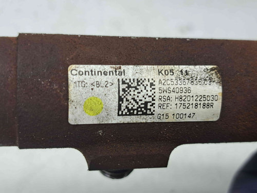 Rampa injectoare, Nissan Juke, 1.5 dci, 175218188R