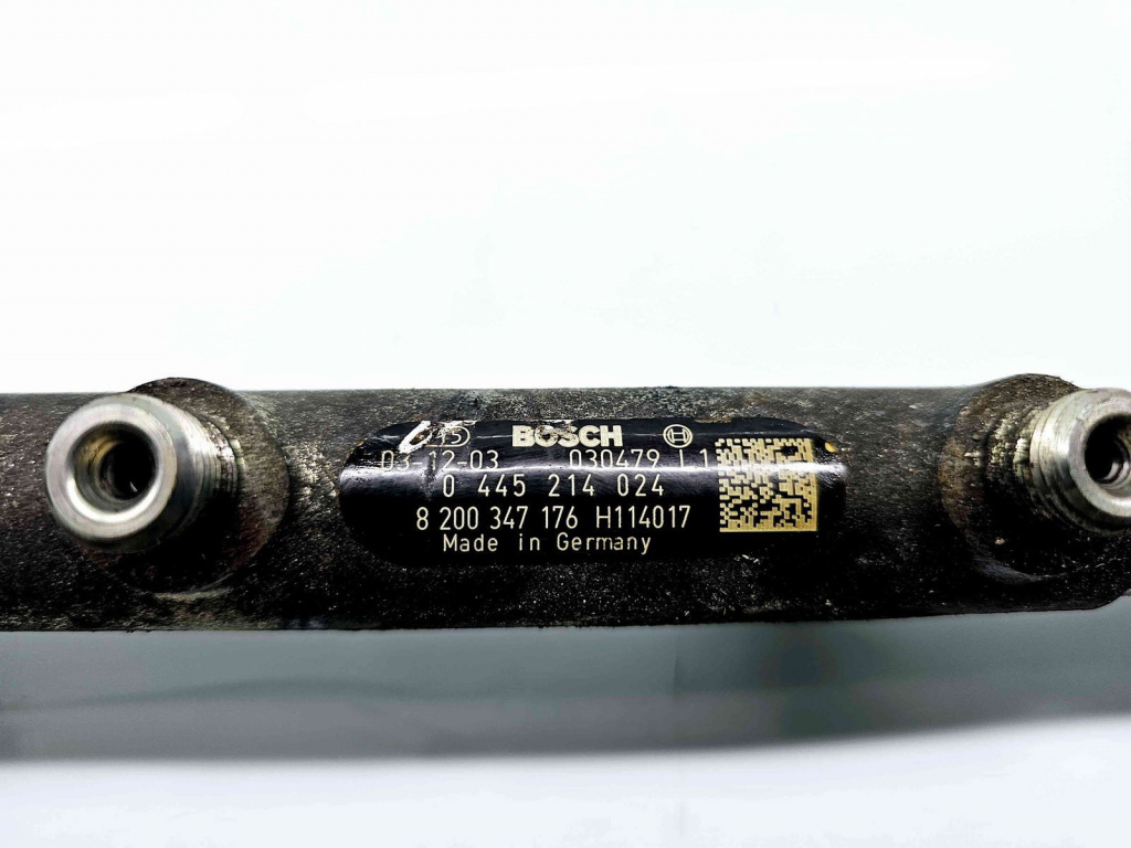 Rampa injectoare Nissan Primera (P12) [Fabr 2002-2007] 8200347176 0445214024 1.9 F9Q-A8 85KW / 115CP 1.9 F9Q-A8 85KW / 115CP