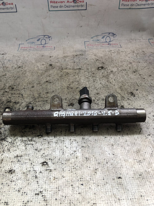Rampa injectoare Nissan Qashqai 1.5 Motorina 2016, 175218188R