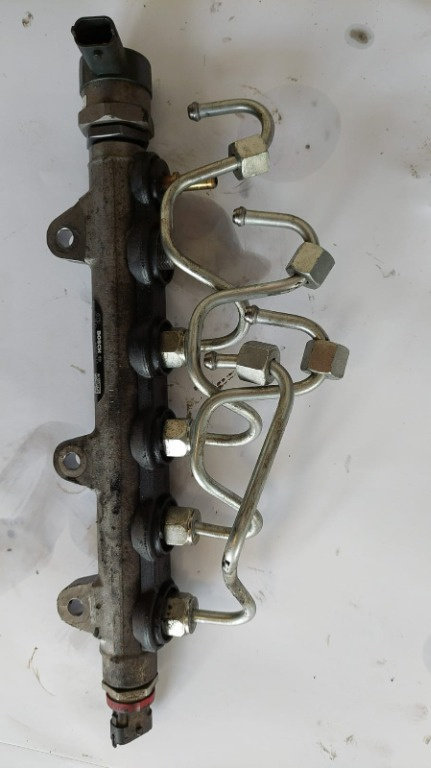 Rampa injectoare Nissan Qashqai 2.0 DCI 0 445 214 155, 8200 842 432, H8200610223