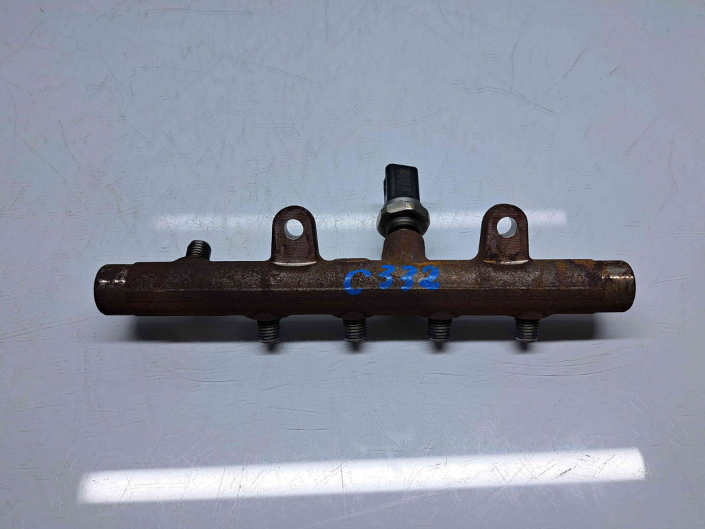 Rampa injectoare Nissan Qashqai (2) [Fabr 2013-2017] 8200704212 1.5 DCI K9K837 81KW / 110CP
