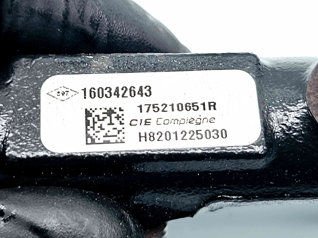 Rampa injectoare Nissan Qashqai (2) [Fabr 2013-2017] H8201225030 / 175210651R 1.5 DCI K9K 81KW / 110CP 1.5 DCI K9K 81KW / 110CP