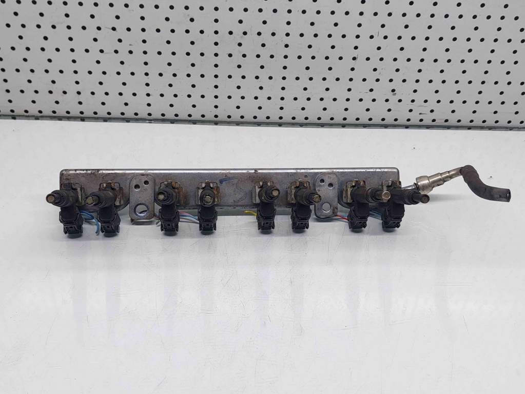 Rampa injectoare Nissan Qashqai (2) Facelift [Fabr 2009-2013] OEM 1.6 B HR16DE 1.6 B HR16DE 77KW / 105CP
