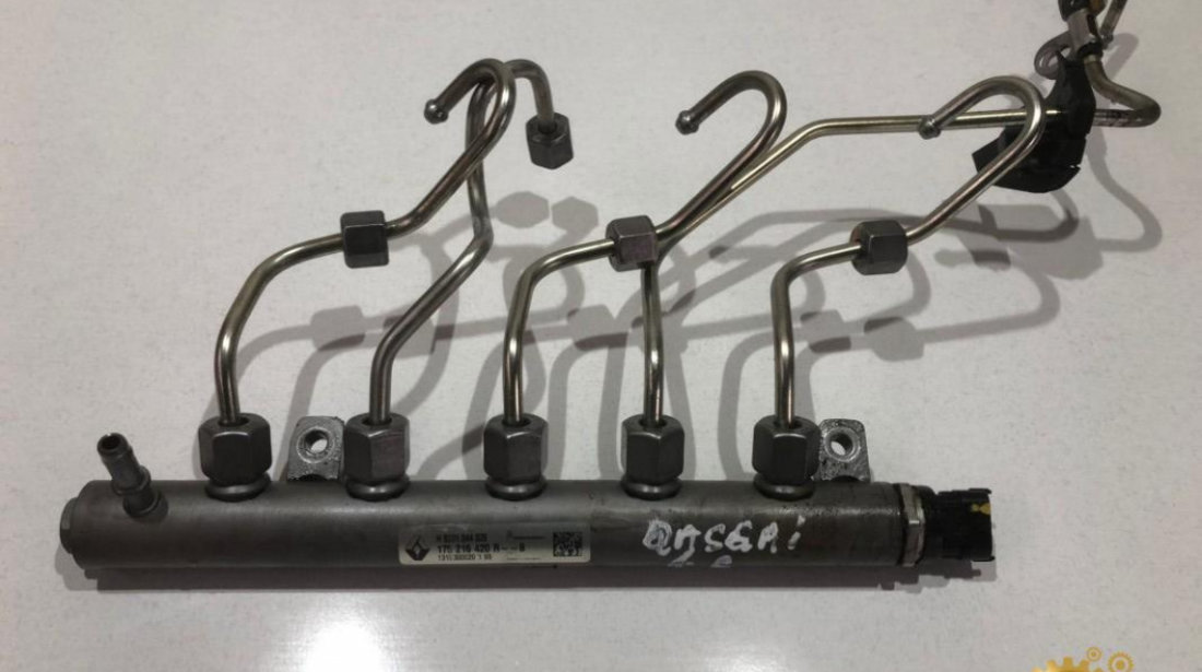 Rampa injectoare Nissan Qashqai (2007-2010) [J10] 1.6 dci r9m 175216420r