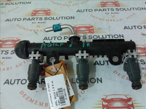 Rampa injectoare OPEL AGILA 1.0 B an fabr. 2003
