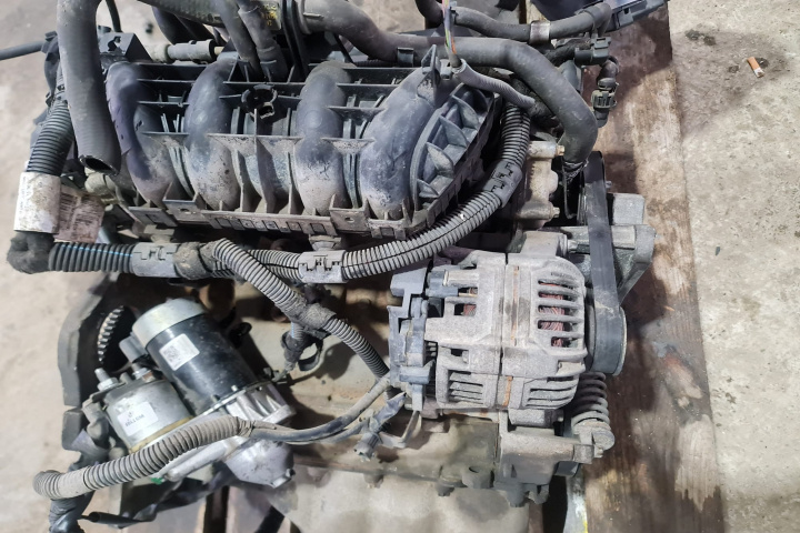 Rampa injectoare Opel Agila [2000 - 2003] Minivan 1.2 MT (75 hp)