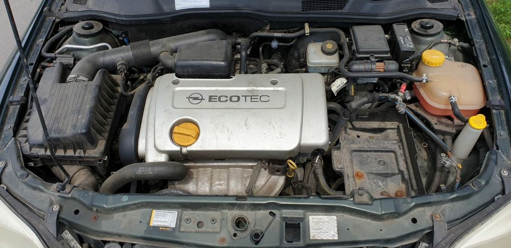 Rampa injectoare Opel Astra G Hatchback 1.4 benzina, TYP Z14XE