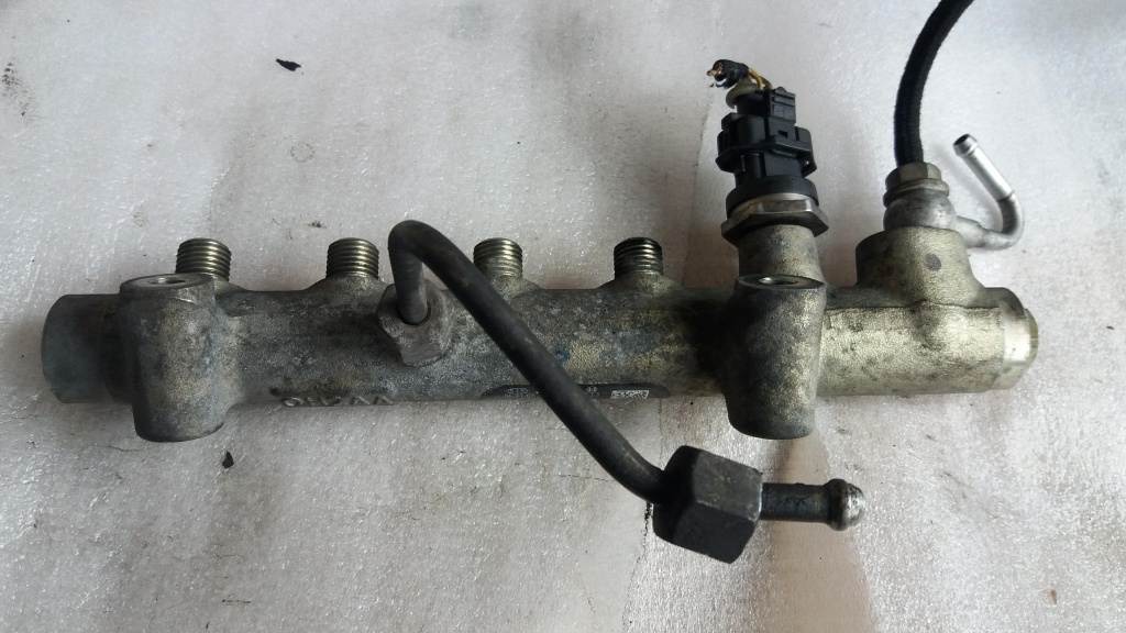 Rampa injectoare opel astra h 1.7 cdti 0445214094 z17dth z17 dth