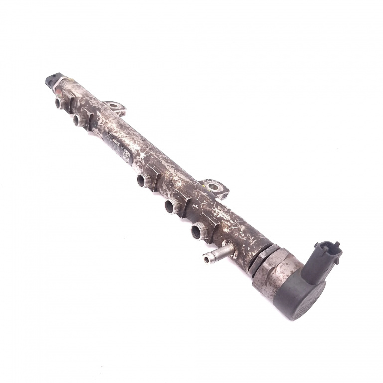 Rampa Injectoare Opel Astra H 2004-2012 1.3 Cdti Motorina 0445214086, 55211906, 011256, 0281002507, Crdrvpsk20S, 2248402 Bosch