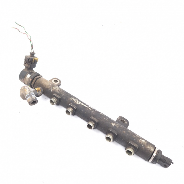 Rampa Injectoare Opel Astra H 2004-2012 1.9 Cdti Z 19 Dth Motorina 55200266, 0445214056, 060312L3 Bosch