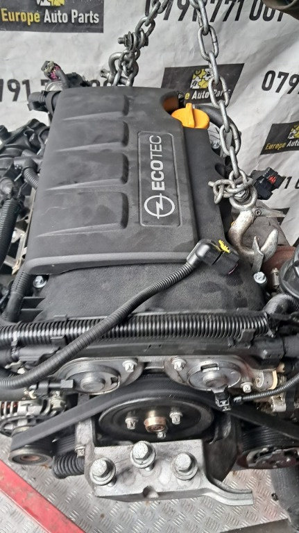 Rampa injectoare Opel Astra J 1.4 turbo an 2011 cod 55565971 / 0280151247