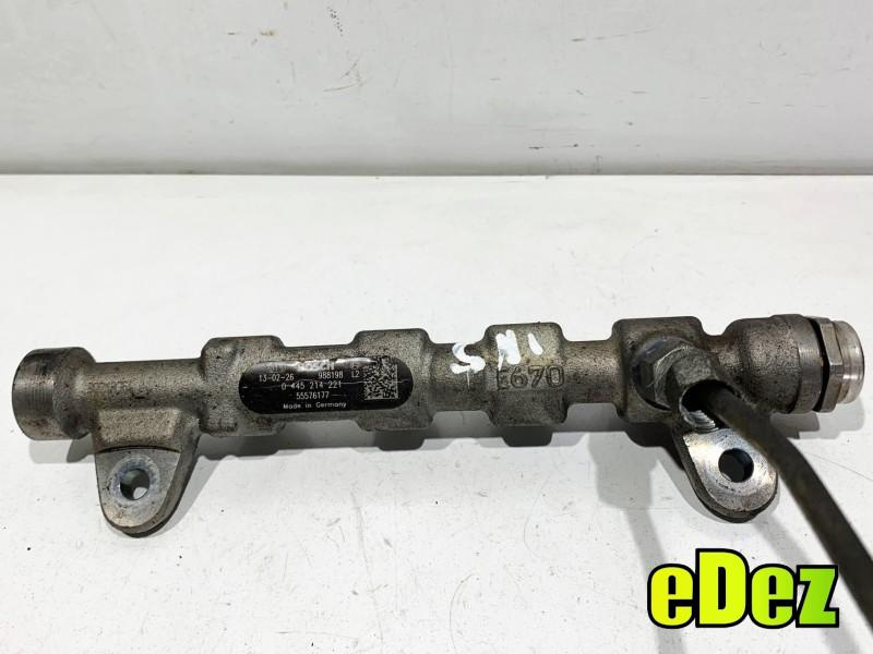 Rampa injectoare Opel Astra J (2009-2012) 2.0 cdti 0445214221