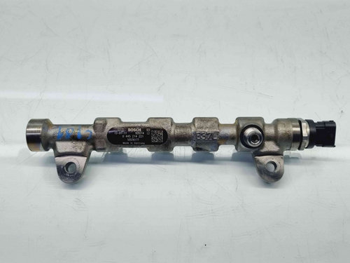 Rampa injectoare Opel Astra J Coupe GTC [Fabr 2009-2015] 55576177 0445214221 2.0 CDTI A20DTH 2.0 CDT...