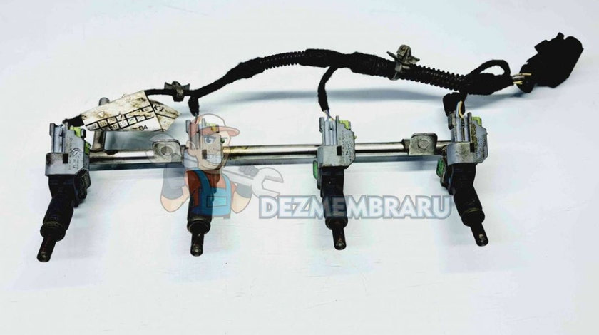 Rampa injectoare Opel Astra J [Fabr 2009-2015] 55562597 1.6 Benz A16XER