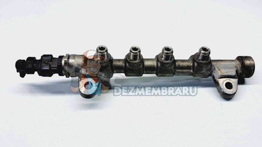 Rampa injectoare Opel Astra J [Fabr 2009-2015] 55576177 0445214221 2.0 TDI A20DTH