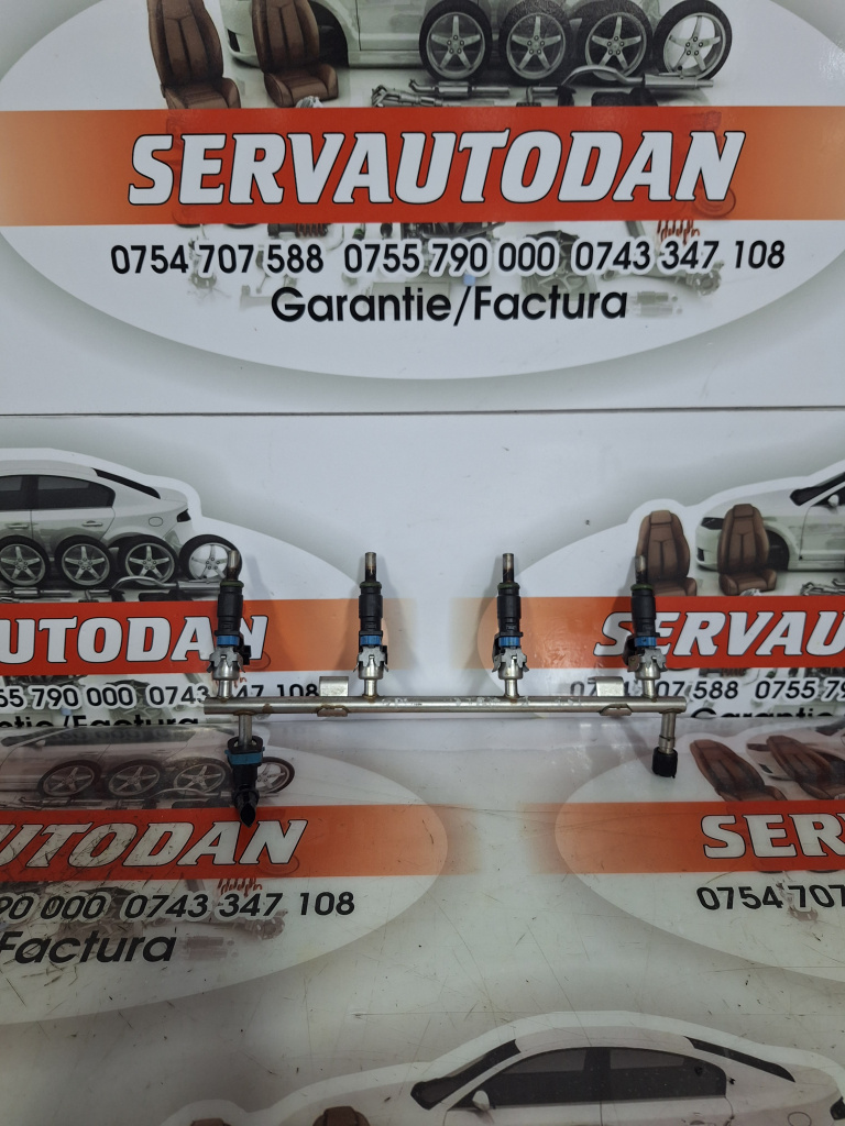 Rampa injectoare Opel Astra J Facelift (2012-2018) 1.6 Benzina 2015
