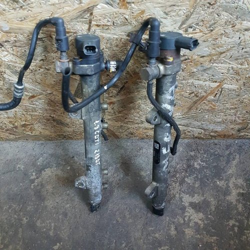 Rampa injectoare opel combo 1.3 cdti z13dt 69 cai cod 0445214044