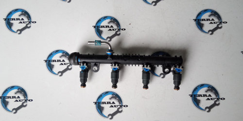 Rampa injectoare Opel Corsa C 1.2 B 55 KW 75 CP cod motor Z12XE
