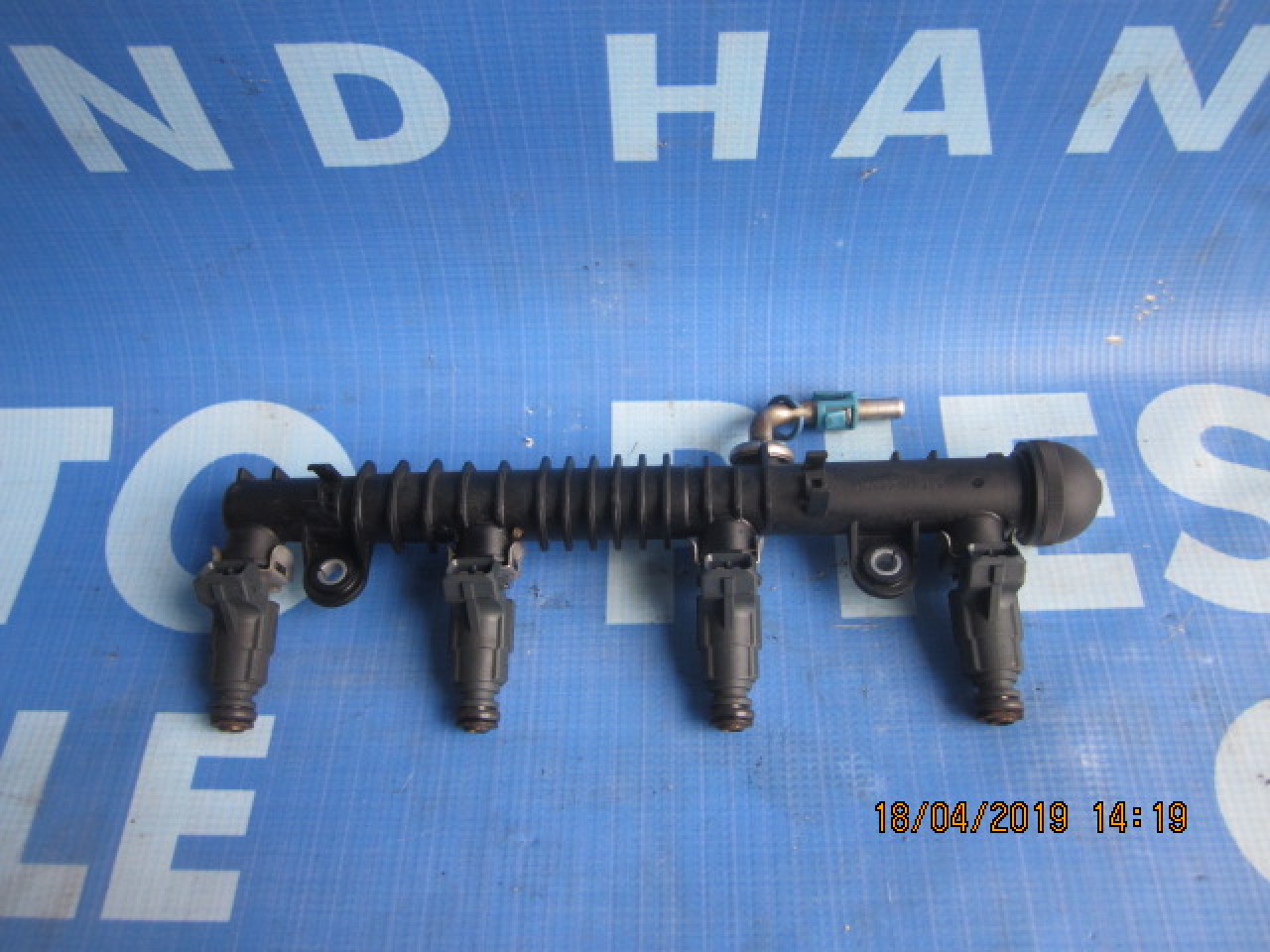 Rampa injectoare Opel Corsa C 1.2i; 0280151076
