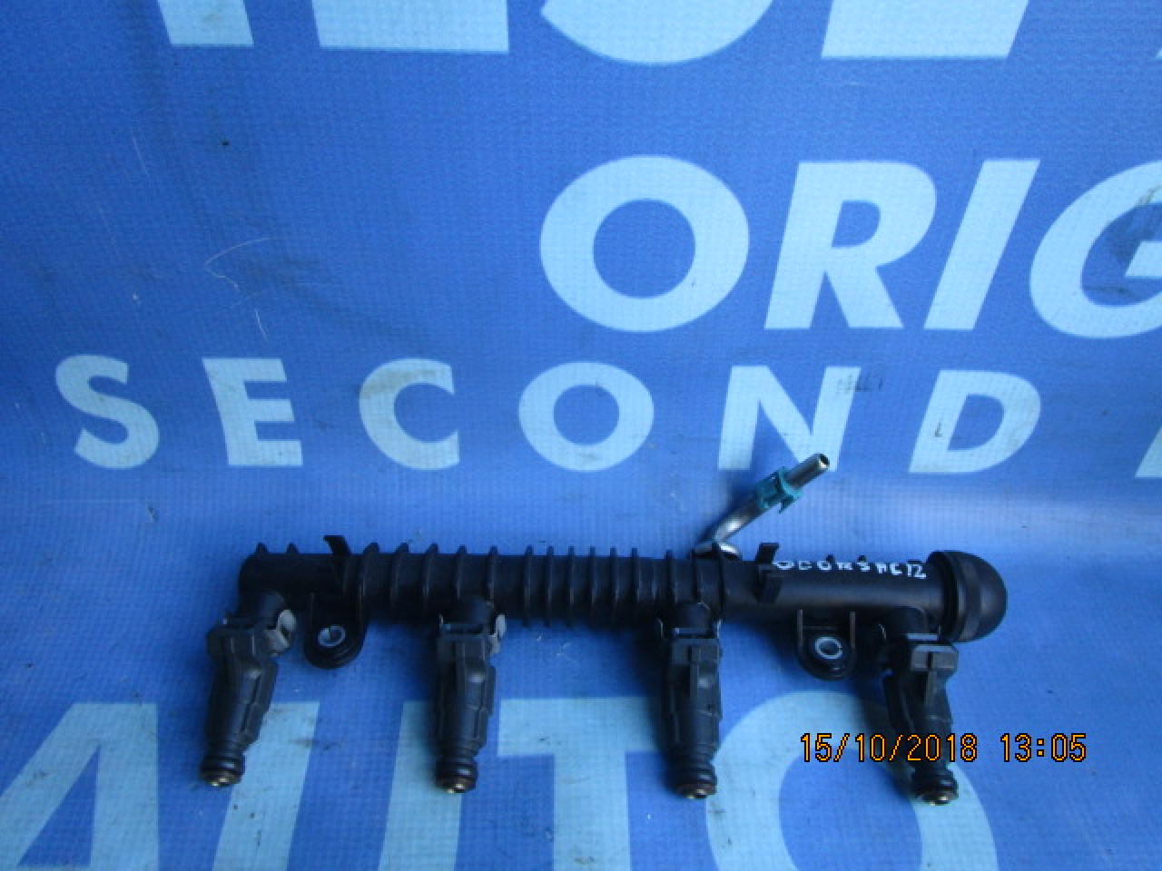 Rampa injectoare Opel Corsa C 1.2i; 1928404261