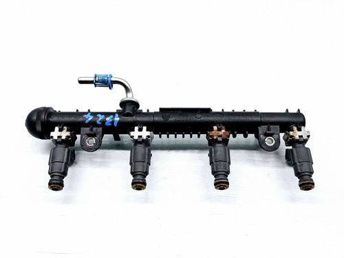Rampa injectoare Opel Corsa C (F08, F68) [Fabr 2000-2005] 0280151076 1.2 Benz Z12XE 55KW / 75CP 1.2 ...