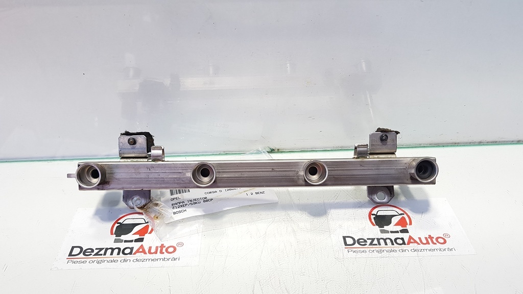 Rampa injectoare, Opel Corsa D, 1.2 B, cod 0280151208 (id:377333)