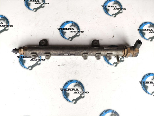 Rampa injectoare Opel Corsa D 1.3 CDTI 66 KW 90 CP cod motor Z13DTH