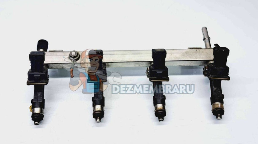 Rampa injectoare, Opel Corsa D, 1.4 benz, A14XER, 55572731