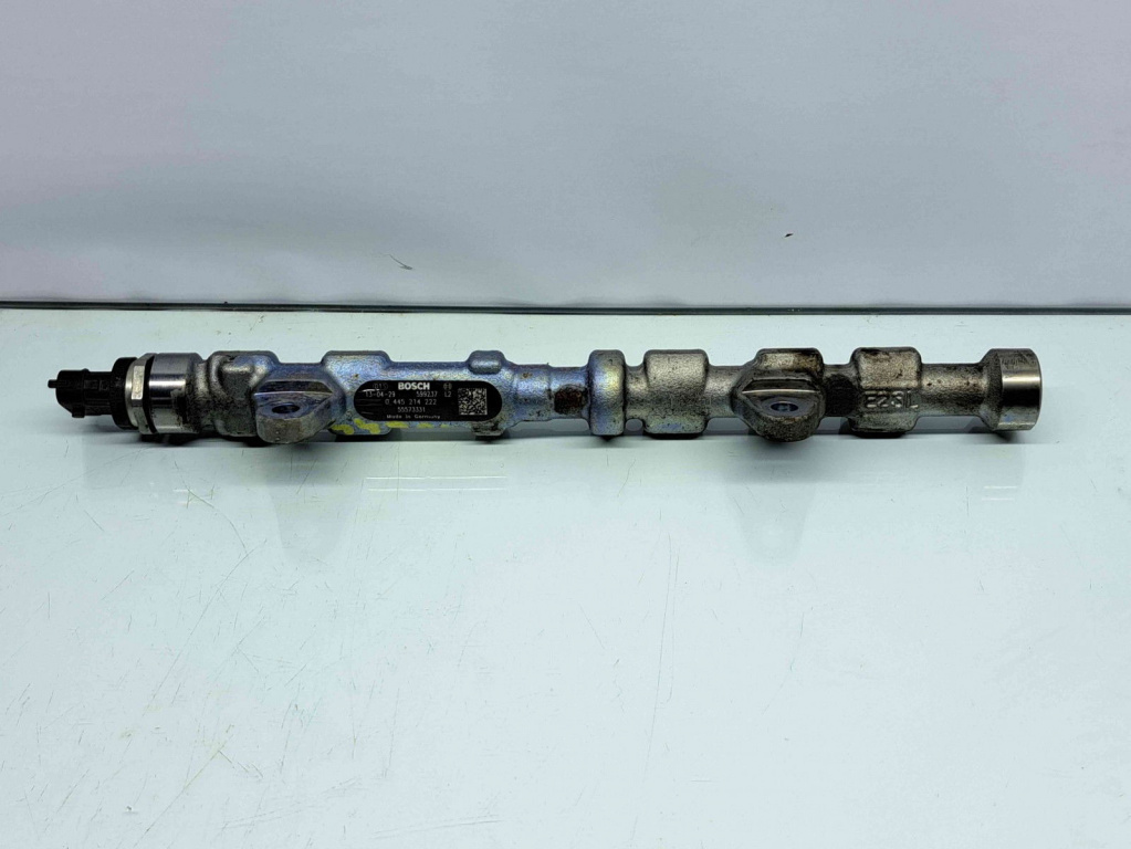 Rampa injectoare Opel Corsa Van [Fabr 2009-2014] 55573331 / 0445214222 1.3 A13DTE 1.3 A13DTE 80KW / 109CP