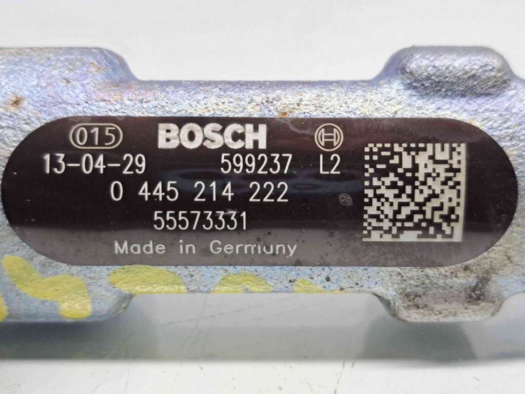 Rampa injectoare Opel Corsa Van [Fabr 2009-2014] 55573331 / 0445214222 1.3 A13DTE 1.3 A13DTE 80KW / 109CP
