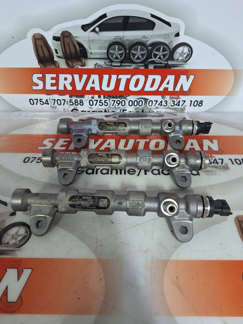 Rampa injectoare Opel Insignia A (2008-2013) 2.0 Motorina 2010, 0445214192 / 55215208