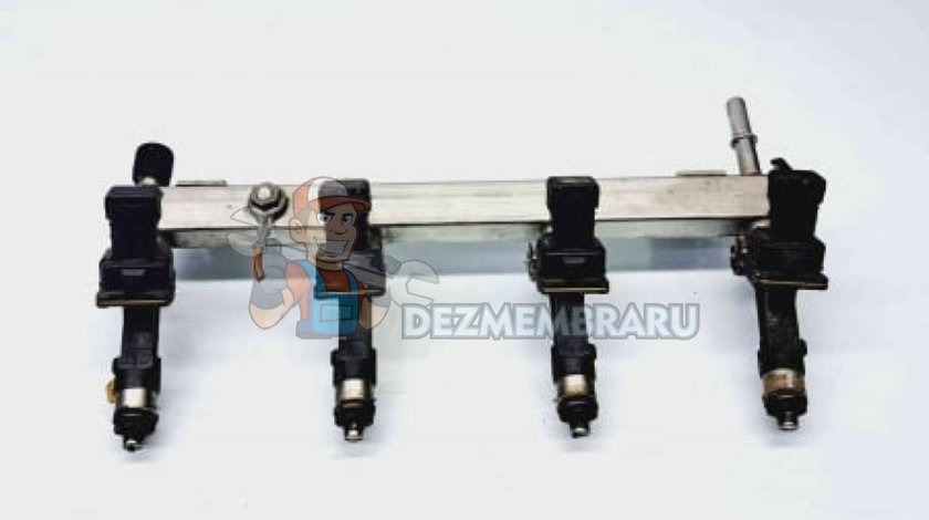 Rampa injectoare, Opel Meriva B, 1.4 benz, A14XER, 55572731