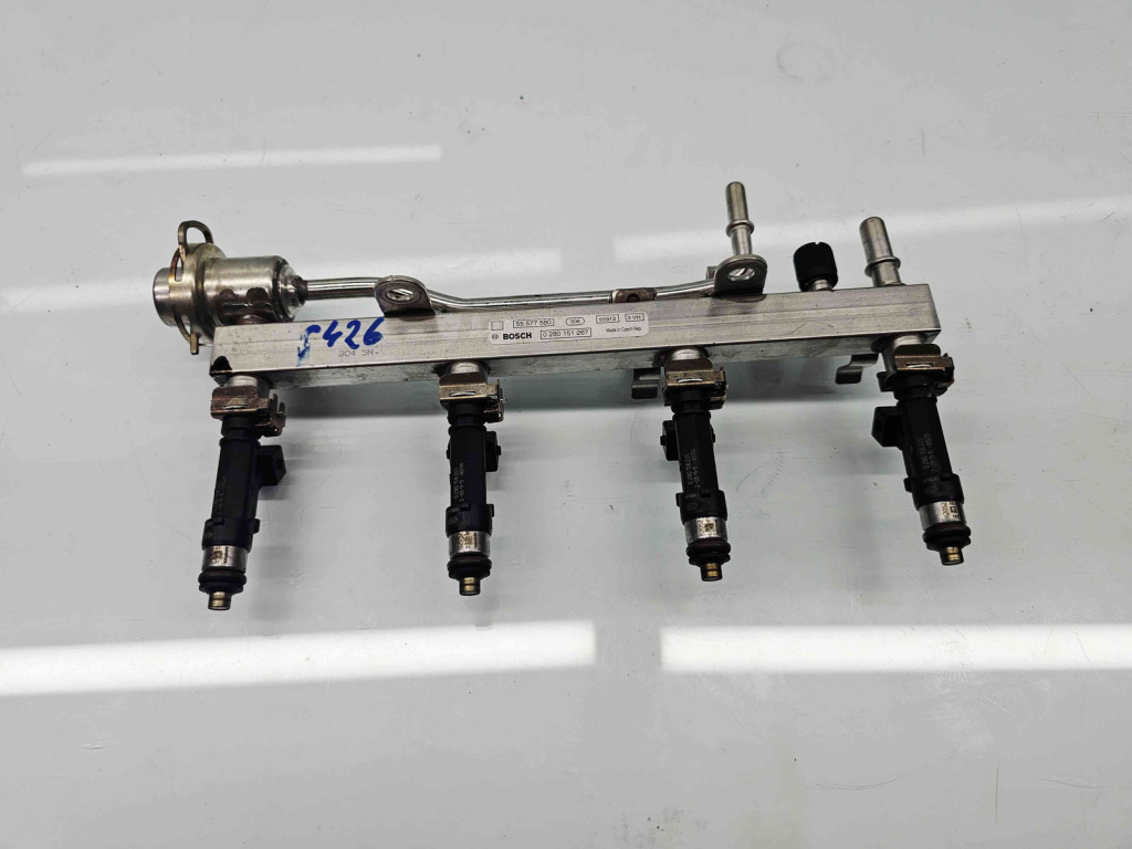 Rampa injectoare Opel Mokka [Fabr 2012-2019] 55577580 1.4 B B14NET 103KW / 140CP