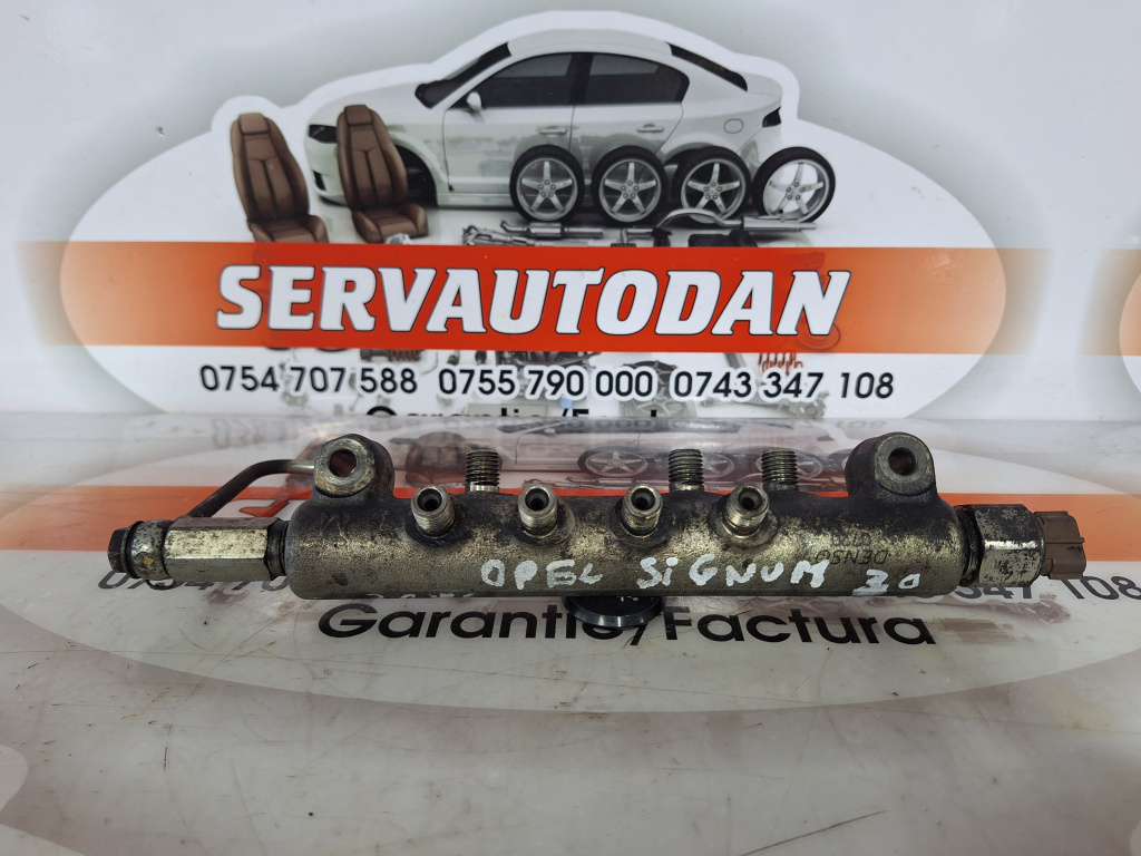 Rampa injectoare Opel Signum (2003-2008) 3.0 Motorina 2006, FĂRĂ COD