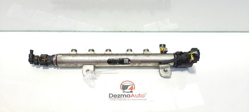 Rampa injectoare, Opel Signum [Fabr 2003-2008] 1.9 cdti, Z19DT, GM55200266, 0445214056