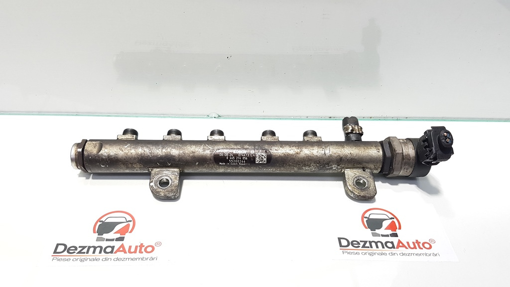 Rampa injectoare, Opel Vectra C, 1.9 cdti, cod GM55200266, 0445214056 (id:363006)