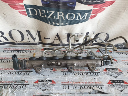 Rampa injectoare Opel Vivaro A 2.0 CDTI 114cp cod piesa : 0445214153