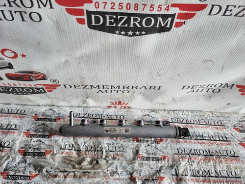 Rampa injectoare OPEL Vivaro B 1.6 dCi biturbo 160 cai tip motor : R9M cod 175214823R / 8201323501