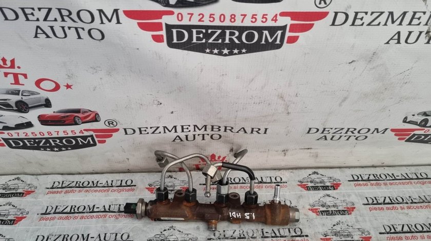 Rampa injectoare Opel Zafira 1.5 102cp cod piesa : 9821399680