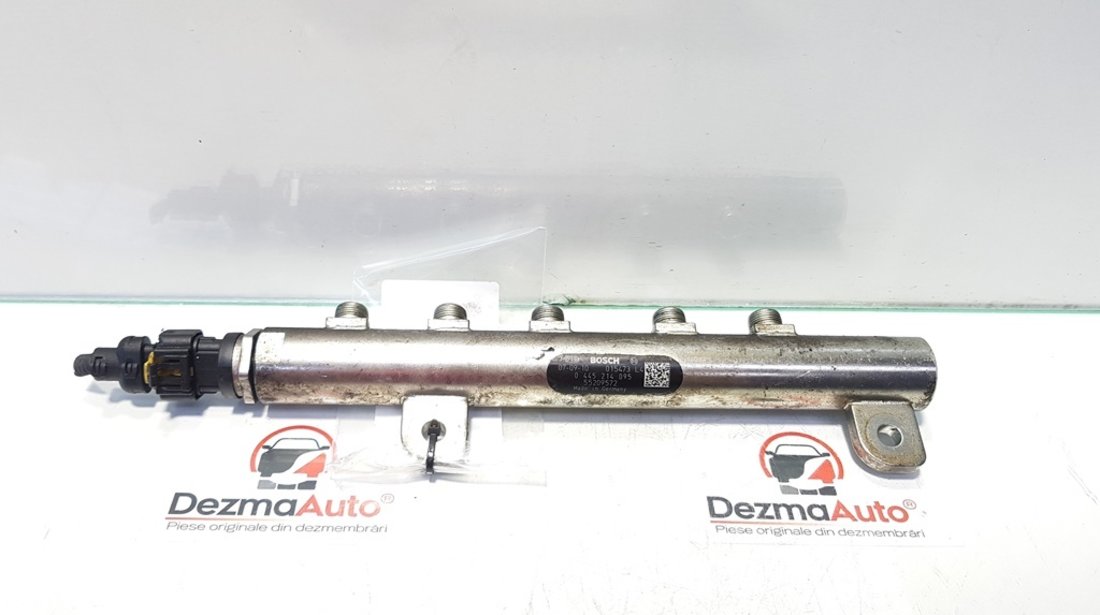 Rampa injectoare, Opel Zafira B (A05) 1.9 cdti, Z19DT, cod GM55197370 (id:377860)