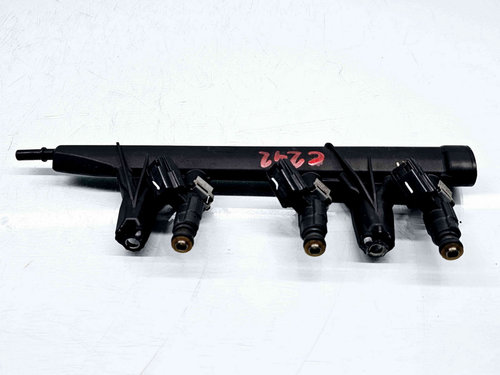 Rampa injectoare Peugeot 2008 [Fabr 2013-prezent] 9676020480 / 9676017480 1.2 Benz EB2 60KW / 82CP 1...
