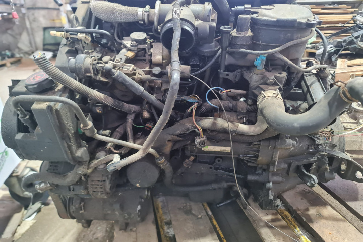 Rampa injectoare Peugeot 206 [1998 - 2003] Hatchback 3-usi 1.9 D MT (70 hp)