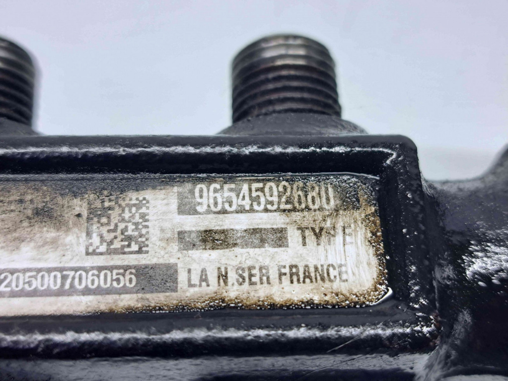 Rampa injectoare Peugeot 206 [Fabr 1998-2009] 9654592680 1.4