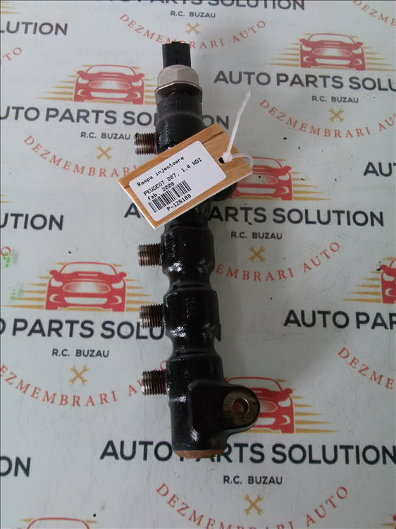 Rampa injectoare PEUGEOT 207, 1.4 HDI fab. 2008