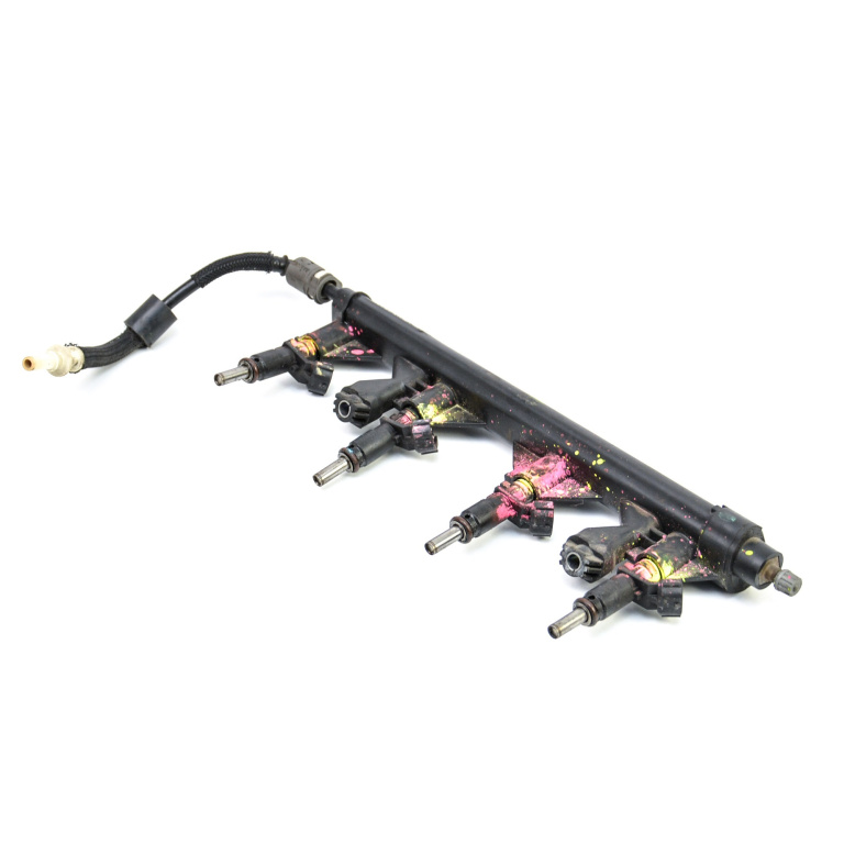 Rampa Injectoare Peugeot 207 2006-2014 1.4 16V 8Fs (Ep3) Benzina 75756458002, 757564580-02, 757564580