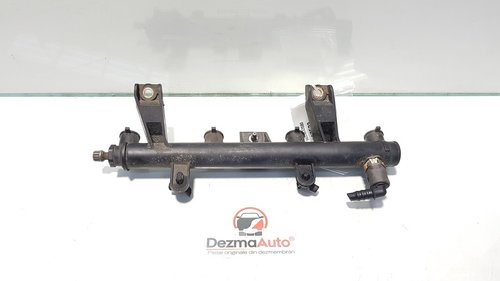 Rampa injectoare, Peugeot 207 (WA) 1.4 b, KFV, 9655833580 (id:397533)