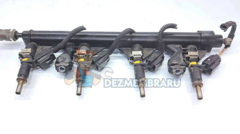 Rampa injectoare Peugeot 207 (WA) [Fabr 2006-2012] V757564580 1.6 Benz EP6C