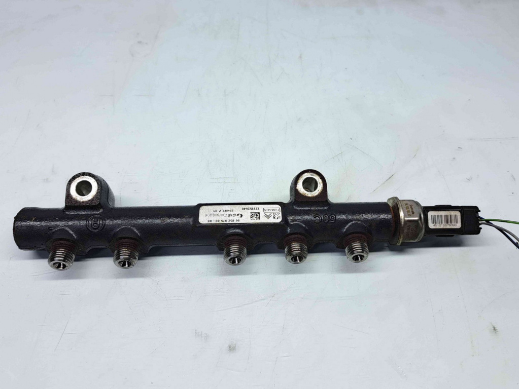 Rampa injectoare PEUGEOT 207 (WA) [Fabr 2006-2012] 9685297580 1.6 D162T